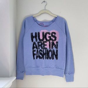 NWOT Graphic Sweater